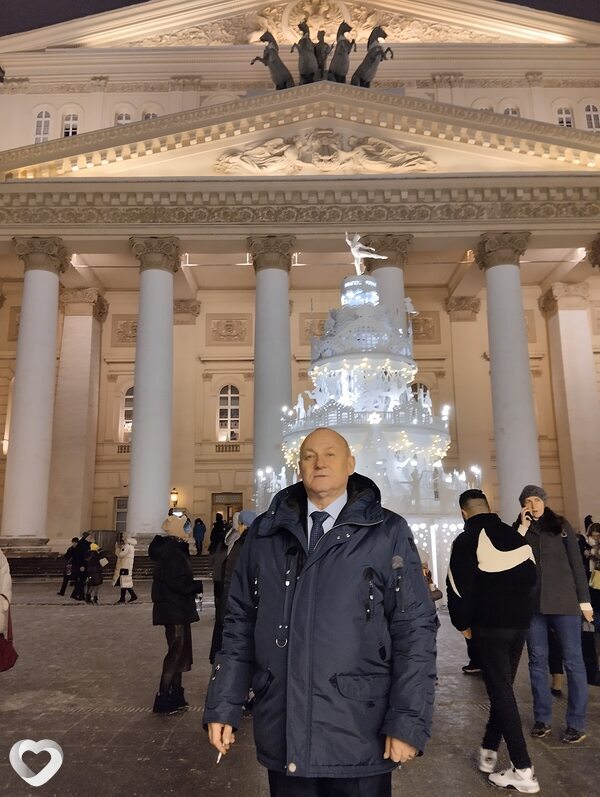 Казимир, 62, Москве — анкета №410462