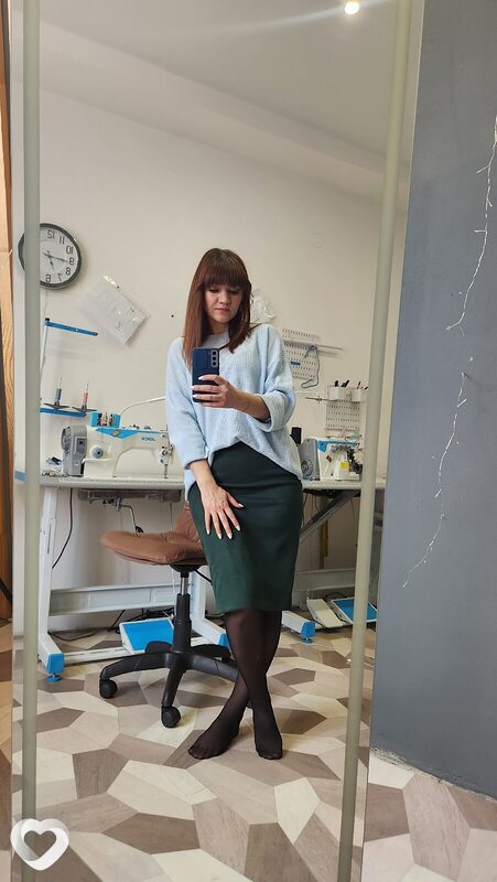 Аида Люциферовна, 42, Солигорске — анкета №410633