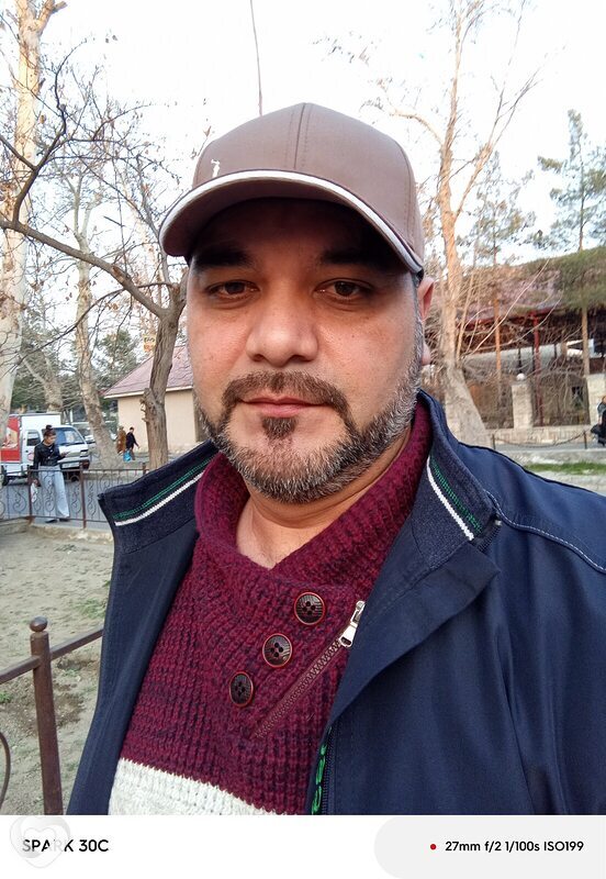 Абдурахмон, 37, Санкт-Петербурге — анкета №410930