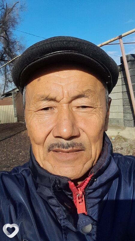 Калыбек, 65, Алматы — анкета №410938