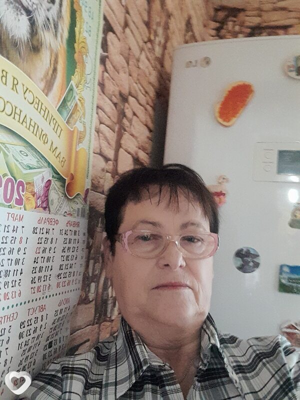 Валентина, 70, Туле — анкета №411064