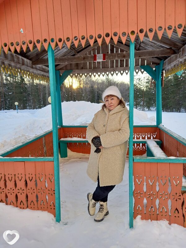 Людмила, 60, Чебоксарах — анкета №411071