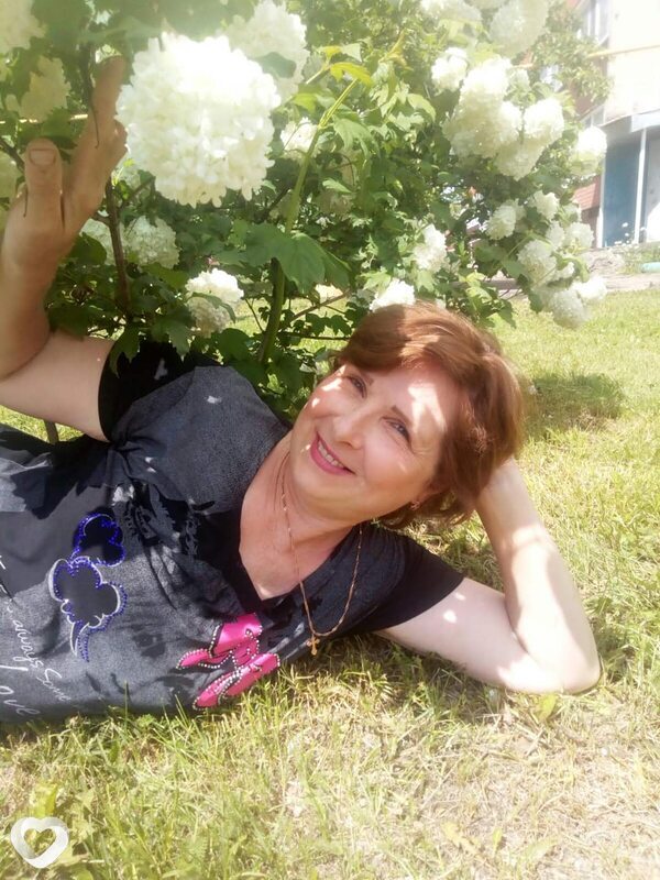 Рина, 58, Ульяновске — анкета №411258
