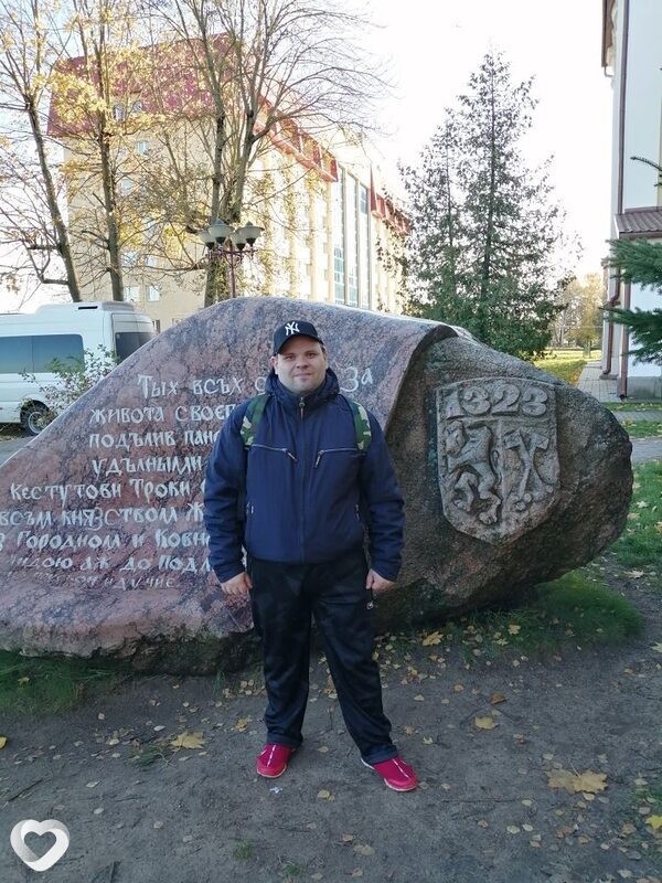 Альгерд, 36, Борисове — анкета №411210