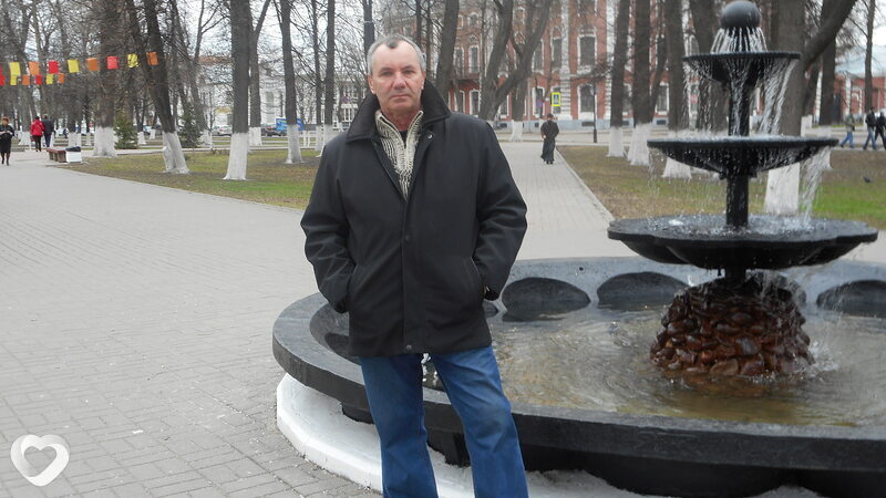 Владимир, 68, Ярославле — анкета №411729