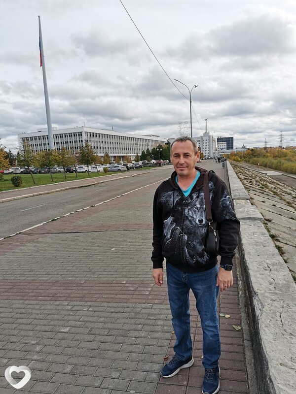 Viktor, 55, Братске — анкета №412916