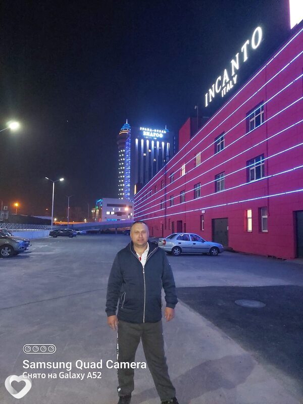 Андрей, 46, Атбасаре — анкета №412519