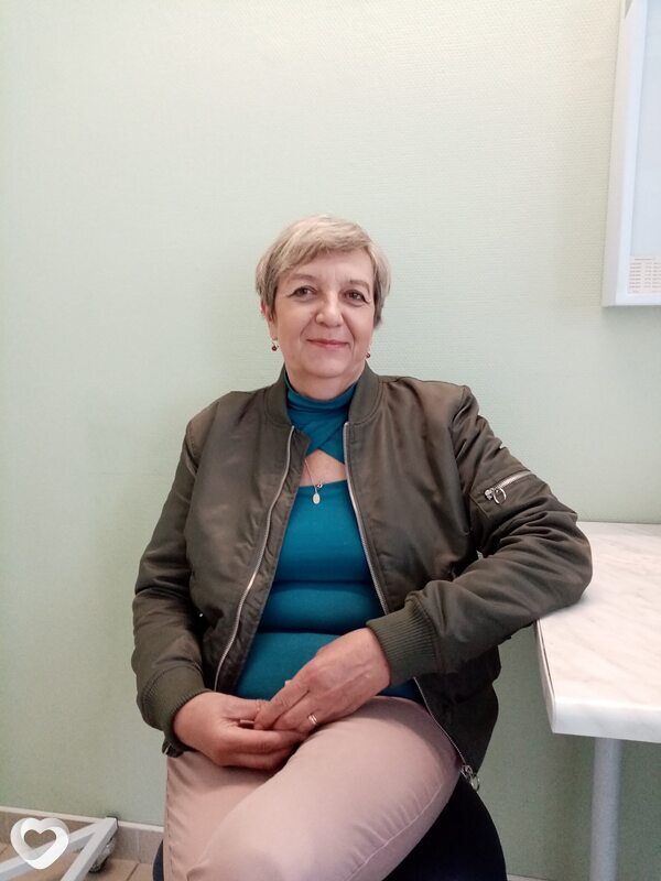 Людмила, 68, Борисове — анкета №412361