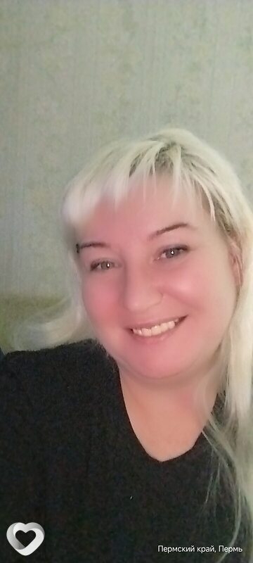 Наталья, 47, Перми — анкета №412791
