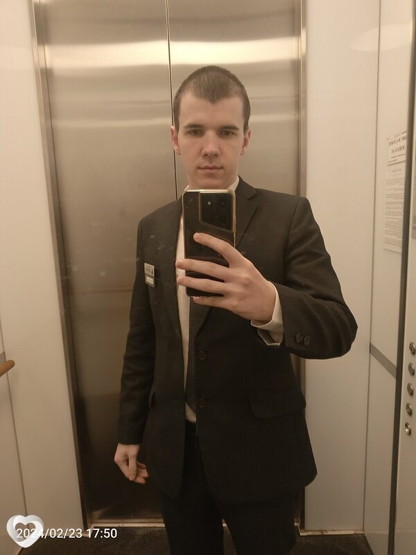 Валерий, 24, Москве — анкета №412864