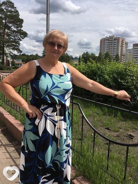 Людмила, 69, Красноярске — анкета №412702