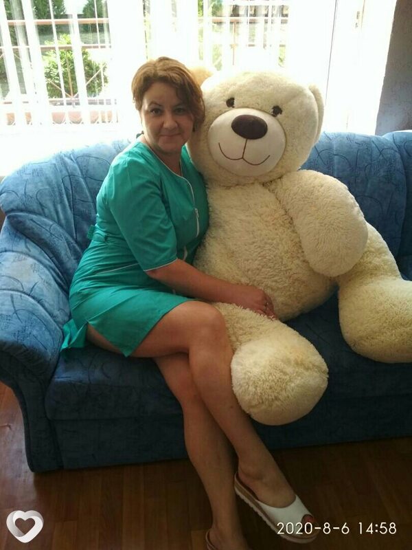 Ангелина, 50, Борисове — анкета №413290
