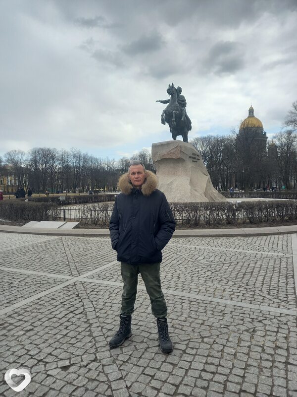 Narciss, 65, Санкт-Петербурге — анкета №413110