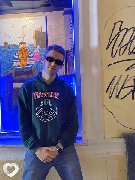 Илья, 23, Москве — анкета №413252