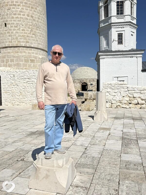 Дмитрий, 49, Ульяновске — анкета №413495