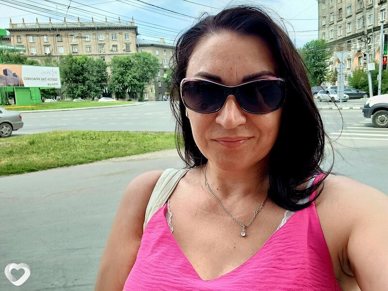 Евгения, 42, Новосибирске — анкета №413677