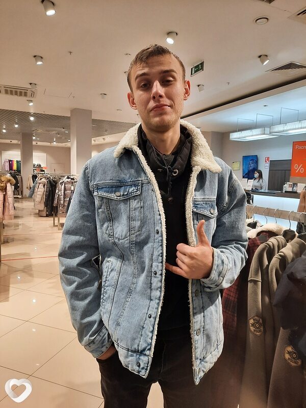 Егор, 24, Москве — анкета №414291