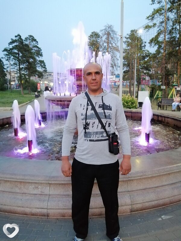 Алик, 39, Чите — анкета №414438