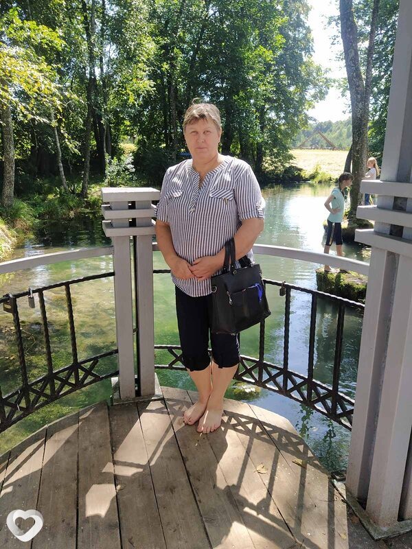 Светлана, 57, Кричеве — анкета №414333