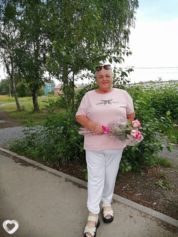 Татьяна, 60, Ачинске — анкета №414620
