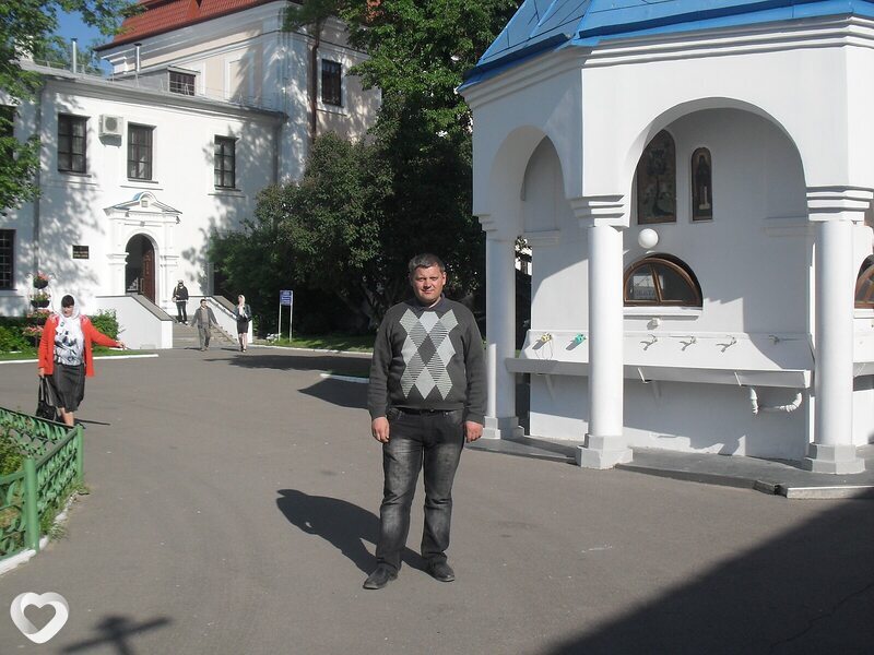 Сергей, 46, Пинске — анкета №414586