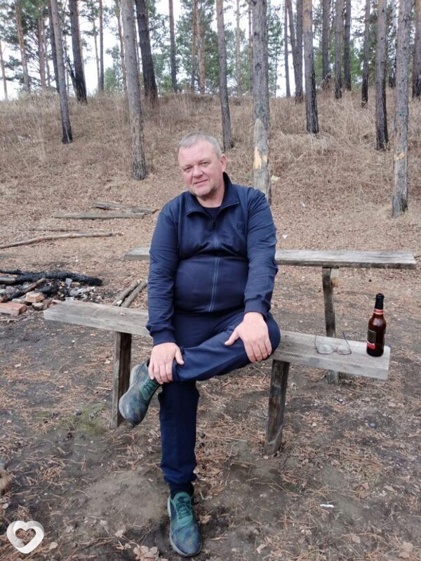 Андрей, 49, Усолье-Сибирское — анкета №414856