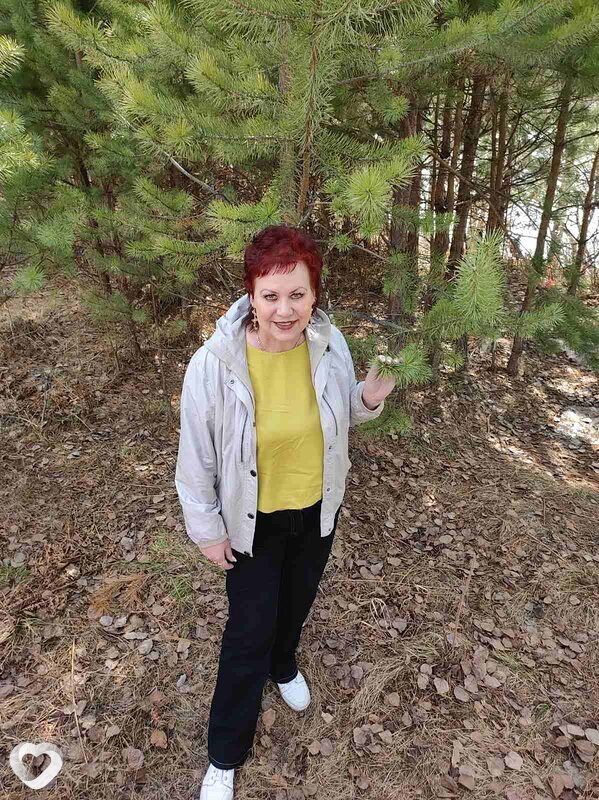 Людмила, 55, Иркутске — анкета №414970