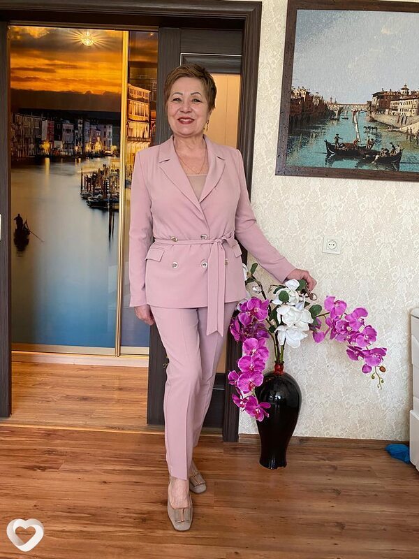 Valentina, 64, Минске — анкета №415179