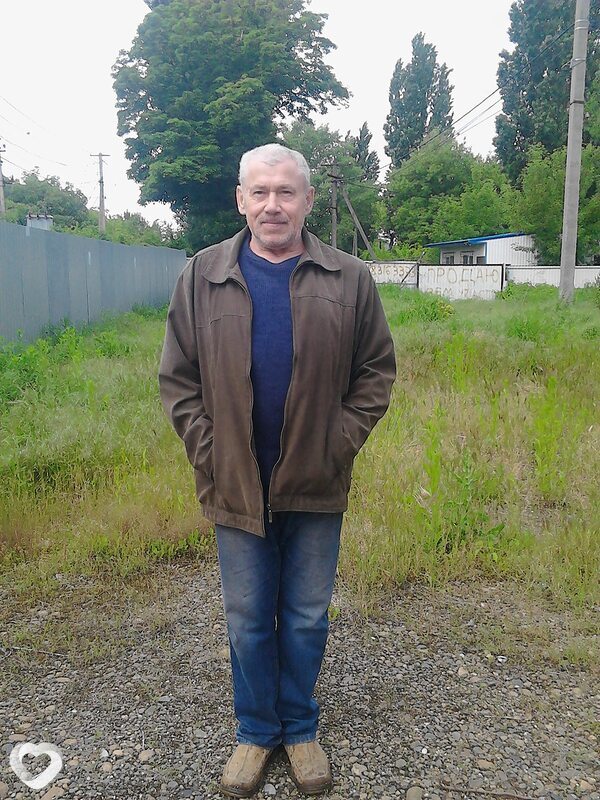 Влад, 70, Кропоткине — анкета №415391