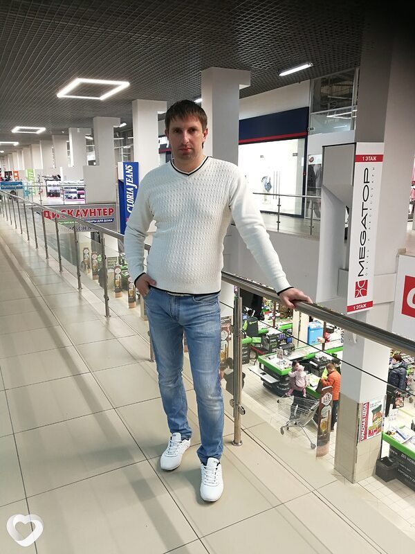Владимир, 40, Гомеле — анкета №416254