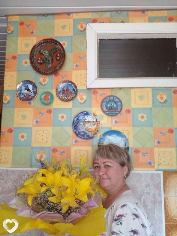 Елена, 54, Краснокамске — анкета №416370