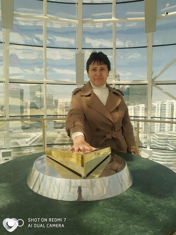 Alenka, 50, Астане — анкета №416263