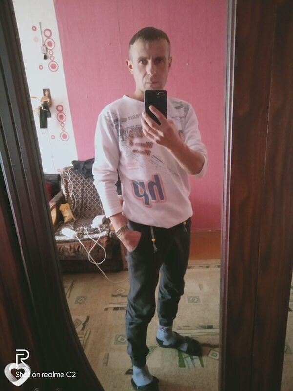 Александр, 39, Речице — анкета №416726