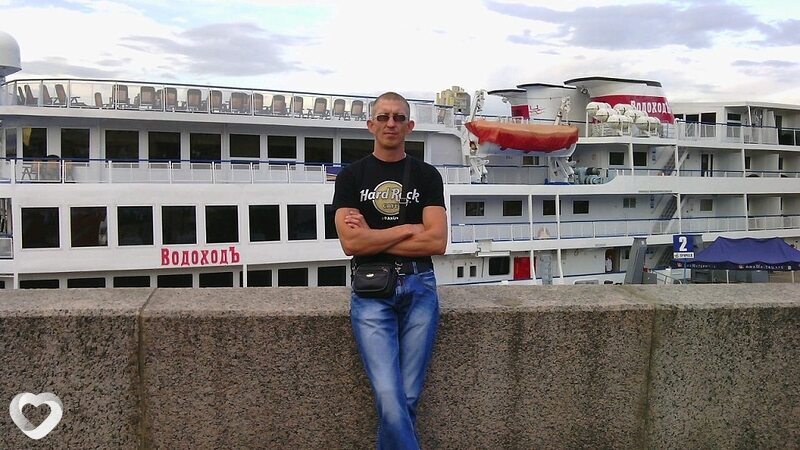 Александр, 45, Санкт-Петербурге — анкета №416912