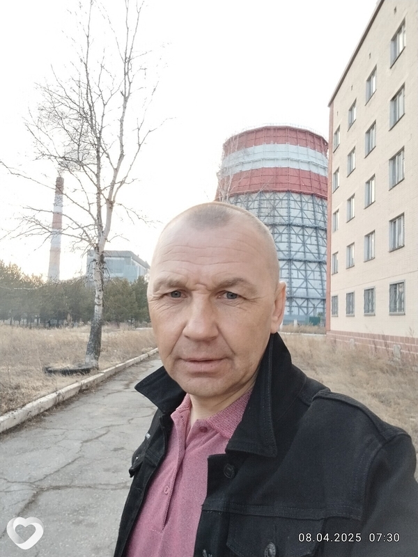 Владимир, 49, Хабаровске — анкета №417174