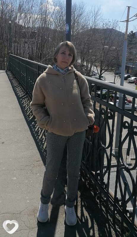 Tatiana, 51, Владивостоке — анкета №417266