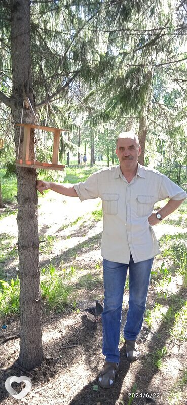 Павел, 65, Омске — анкета №417268