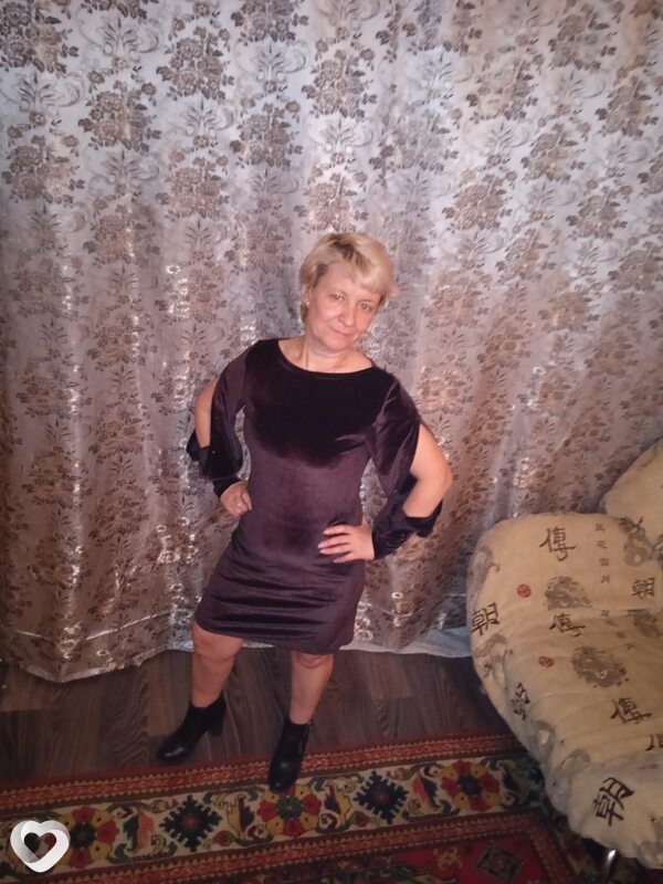 Лидия, 49, Усолье-Сибирское — анкета №417428