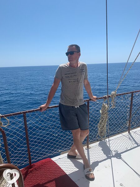 Димас, 45, Могилев — анкета №417284