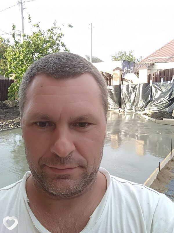 Вадим, 47, Крымске — анкета №417310