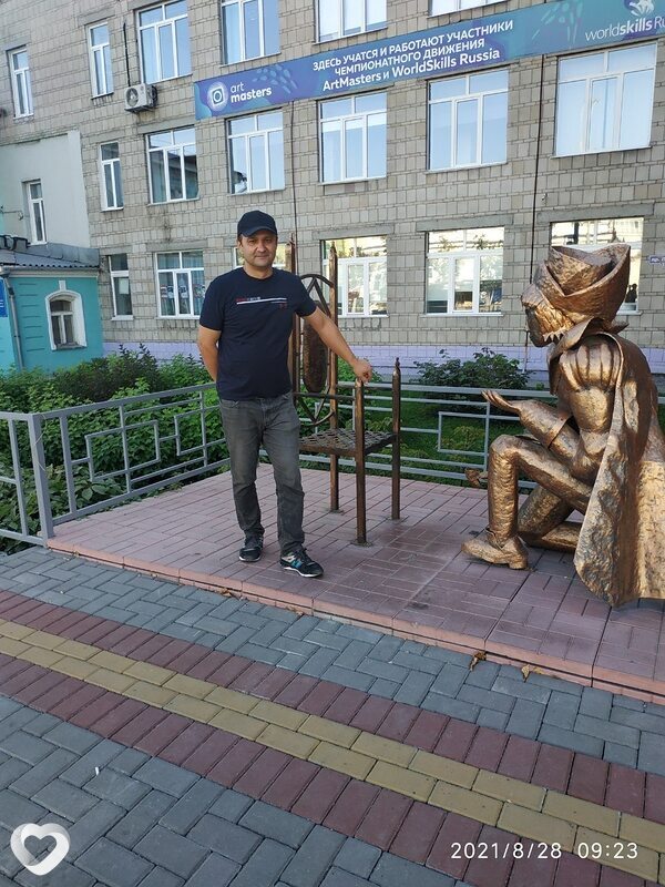 Елйорбек, 48, Томске — анкета №418275