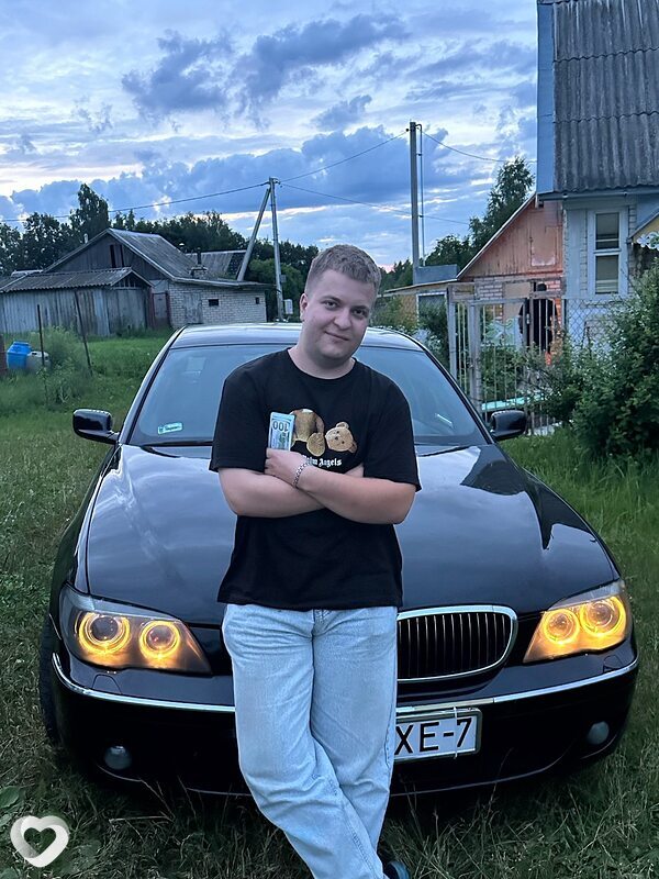 Денис, 24, Орше — анкета №417497