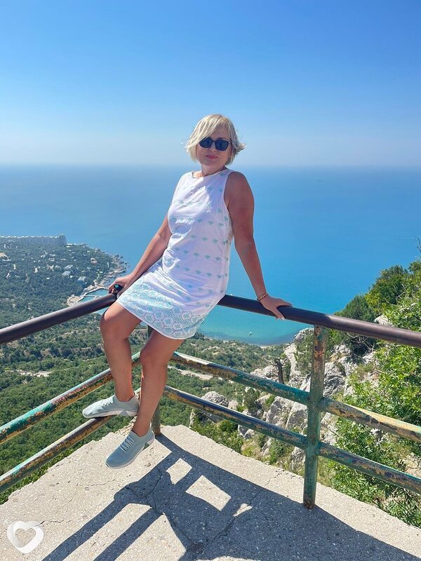 Лена, 54, Севастополе — анкета №417574
