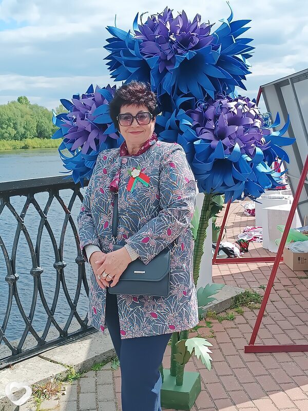 Галина, 55, Гомеле — анкета №417625