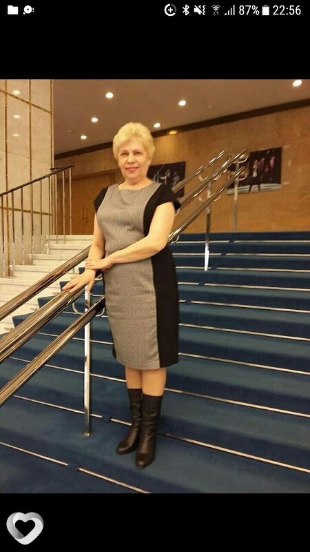 Зинаида, 67, Москве — анкета №417687