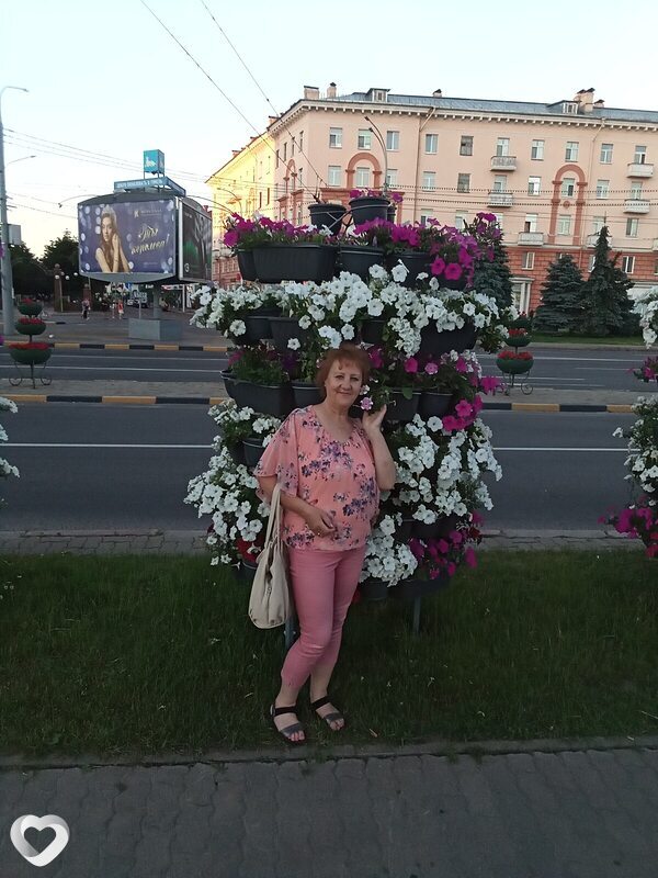 Ирина, 60, Жлобине — анкета №417971