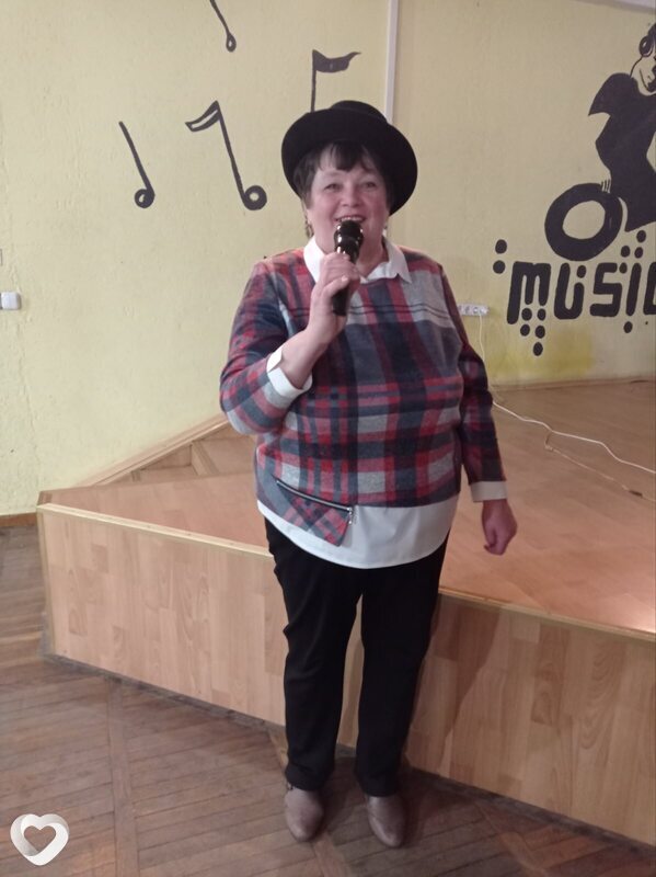 Галина, Кричев