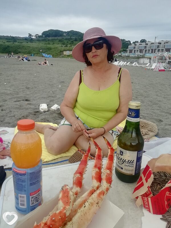 Ольга, 65, Хабаровске — анкета №418491