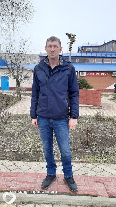 Николай, 37, Ейске — анкета №418556