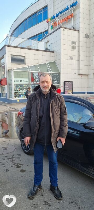 Алекс, 53, Солнечногорске — анкета №418574